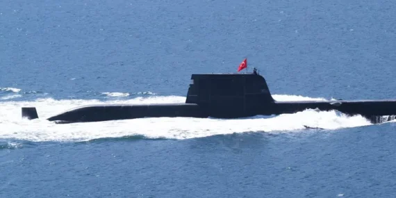 Savunma sanayi güçleniyor.. Yeni denizaltı ilk seferine çıktı