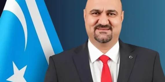 Türkmen Vali göreve başladı