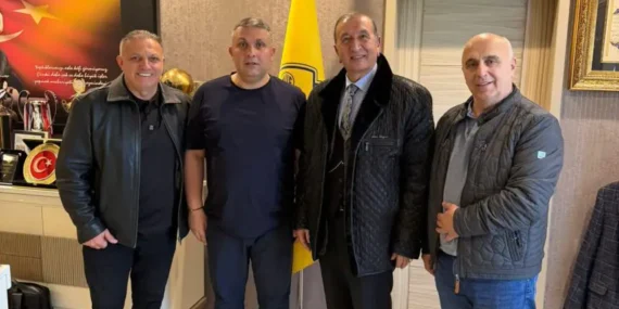 ATFF’DEN MKE ANKARAGÜCÜ’NE ZİYARET