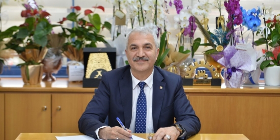 ASLANTAŞ’IN 19 MAYIS ATATÜRK’Ü ANMA, GENÇLİK VE SPOR BAYRAMI MESAJI