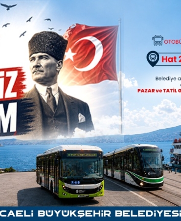 19 Mayıs’ta toplu taşıma ücretsiz (2)