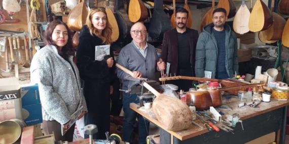 Kars’ta tar ve “Sazuta” yapımı bakanlık kayıtlarına alındı