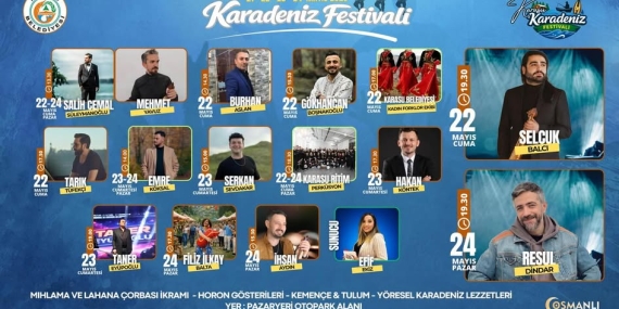 Karadeniz’in kalbi yeniden Karasu’da atacak!