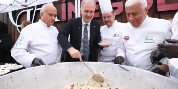 7 bölgenin 7 pilavı Bursa İnegöl’de tanıtıldı
