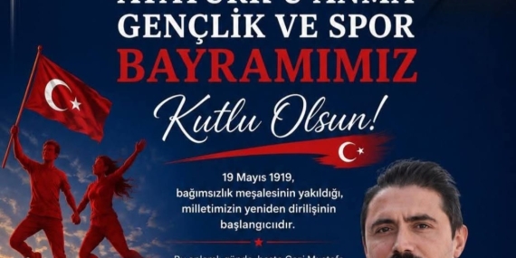19 MAYIS KUTLAMASI