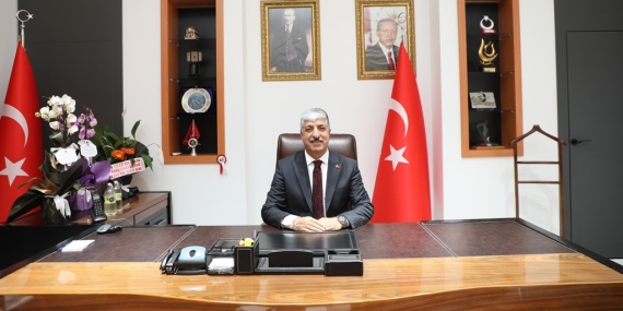 Başkan Ömeroğlu´ndan 19 Mayıs Mesajı