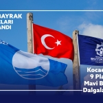 Kocaeli’de 9 plaja “Mavi Bayrak” gururu (1)