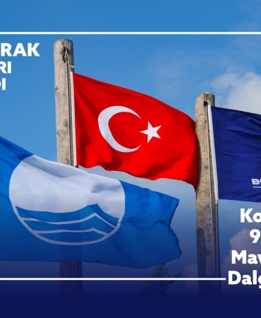 Kocaeli’de 9 plaja “Mavi Bayrak” gururu (1)