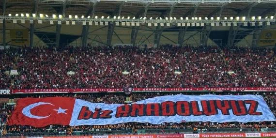 Çorum FK Süper Lig’e yükseldi