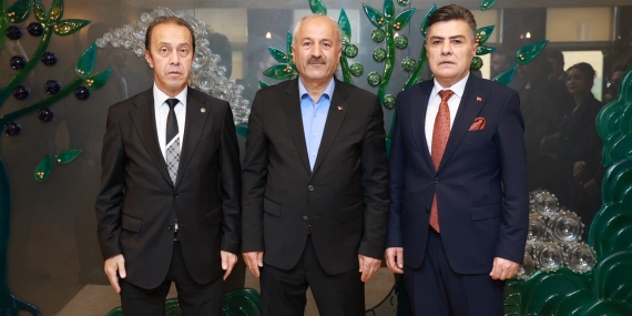 Mhp Kocaeli Teşkilatından Başkan Büyükgöz’e Ziyaret