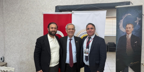 GEBZELİ GAZETECİ AHMET OĞUZ BASIN VAKFI GENEL BAŞKAN YARDIMCISI OLDU!