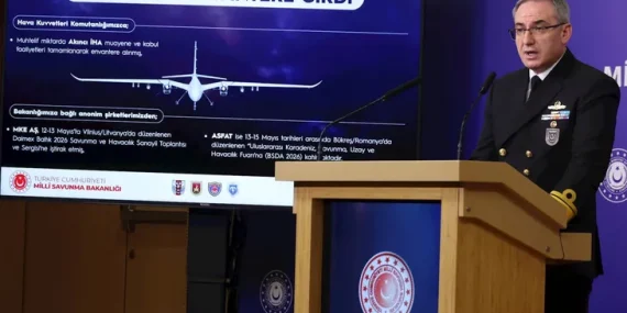 AKINCI İHA envantere girdi