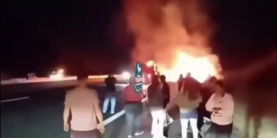 Denizli’de otobüs faciası