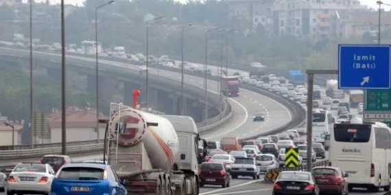 Kocaeli’de bayram dönüşü ağır vasıta kısıtlaması!