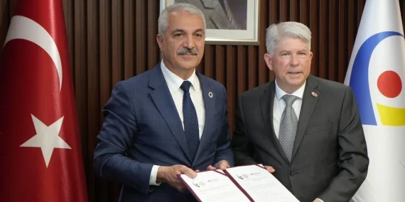 Gebze Ticaret Odası ile ABD Burlington kardeş oldu