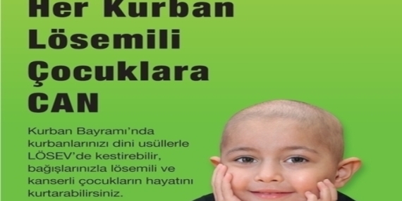 LÖSEV’İN ÖNDERLİĞİNDE ULUSLARARASI LÖSEMİLİ ÇOCUKLAR HAFTASI COŞKUYLA KUTLANDI!