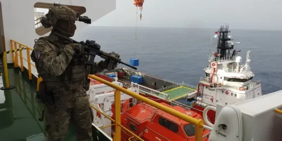 TSK’dan Somali açıklarında enerji güvenliği mesajı