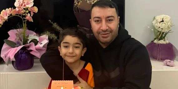 Göktuğ Kenan erkekliğe ilk adımını atıyor