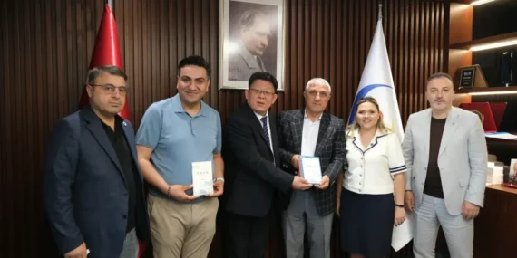 GTO’da Türk firmaları ile Çinli firma temsilcileri arasında ikili iş görüşmeleri gerçekleştirildi