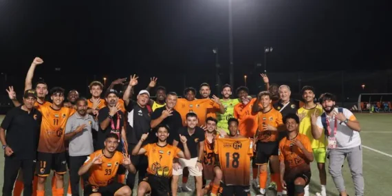 Hollanda doğumlu Çağrı Karakuş, Körfez futbolunda istikrarlı yükselişini sürdürüyor
