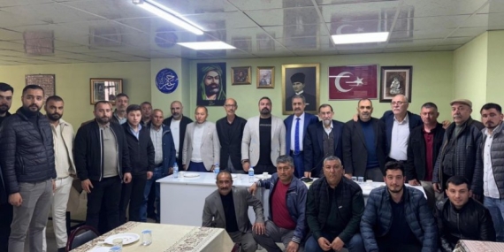 Tepebaş ve Özad ailelerinin 17 yıllık küskünlüğü sona erdi