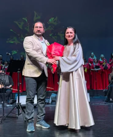 Bu konserde Kocaeli türkülerle bir oldu (9)