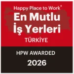 Happy Place to Work En Mutlu İş Yerleri sertifika