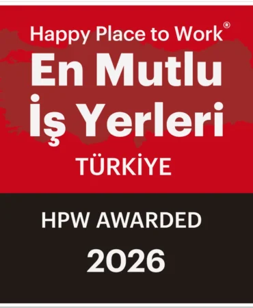 Happy Place to Work En Mutlu İş Yerleri sertifika