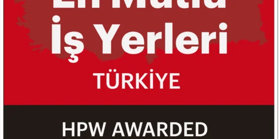 Happy Place to Work En Mutlu İş Yerleri sertifika