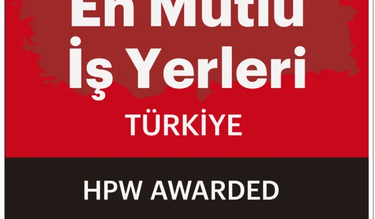 Happy Place to Work En Mutlu İş Yerleri sertifika