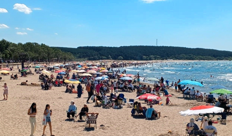 Kandıra sahillerinden 39 ton atık toplandı (8)