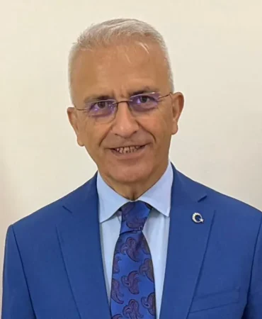 Ömer Çeker Genel Başkan Yardımcısı