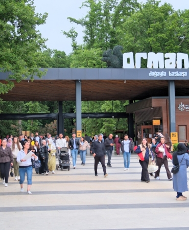 Ormanya, bayram tatilinde 215 bin kişiyi ağırladı (1)
