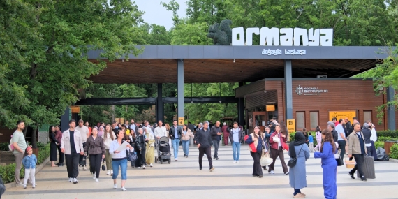 Ormanya, bayram tatilinde 215 bin kişiyi ağırladı