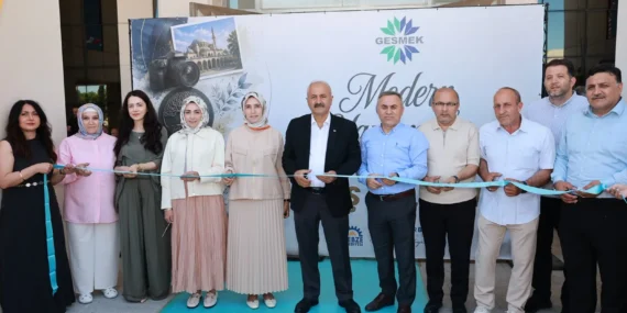 ESMEK’ten Sanat Dolu Sergi: Modern Yansımalar Kapılarını Açtı