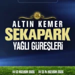 Yağlı güreşin kalbi Kocaeli’de atacak (1)