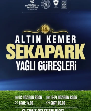 Yağlı güreşin kalbi Kocaeli’de atacak (1)
