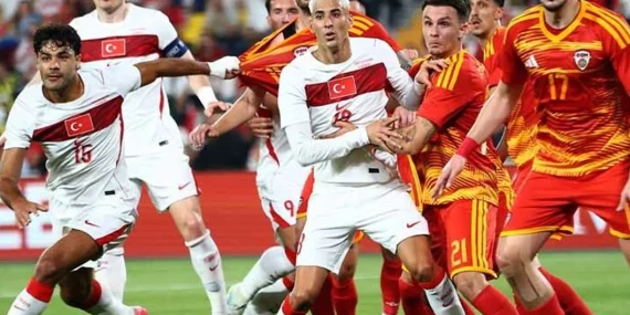 Milliler Kuzey Makedonya’yı farklı geçti
