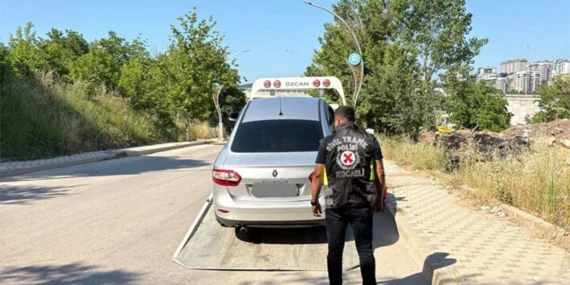 Korsan taşımacılık yapan sürücüye 100 bin TL ceza kesildi