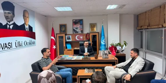 Ülkü Ocaklarında Birlik ve Beraberlik Ziyareti