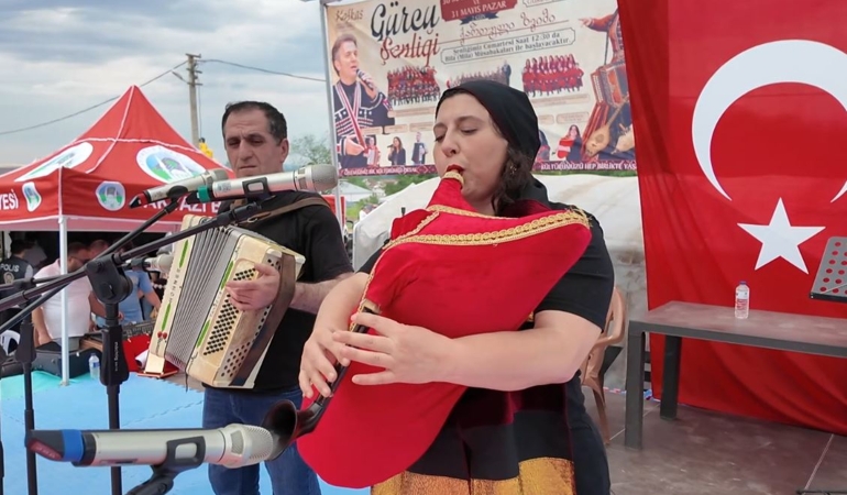 SAKARYA’DA GÜRCÜLER COŞTU