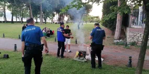 Kocaeli’de piknik alanları denetim altında