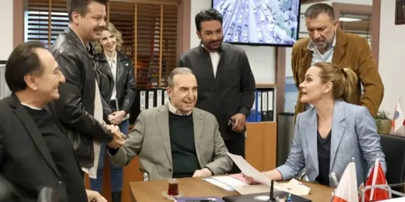 20 yıllık dizi Arka Sokaklar veda etti