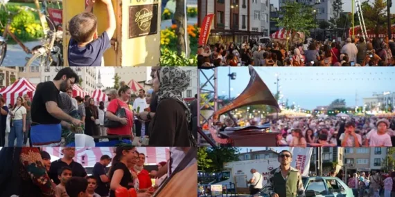40 yıl öncesine götüren festival