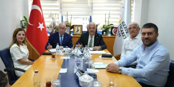 GEBZE TİCARET ODASI’NDAN ÜYELERİNE REKABET GÜCÜ KAZANDIRACAK STRATEJİK İŞ BİRLİĞİ
