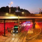 Akçaray’da çift dizi tramvayla yeni ulaşım dönemi (6)