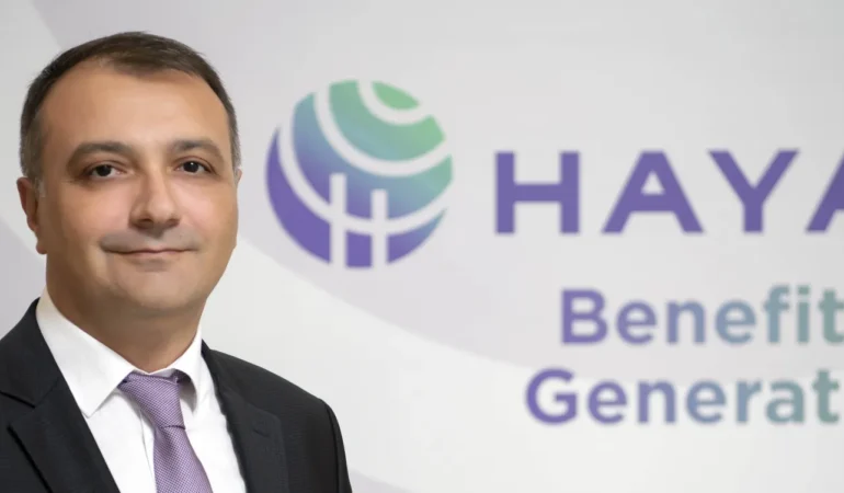 Hayat Kimya Global Enerji Direktörü Sabri Çakmak
