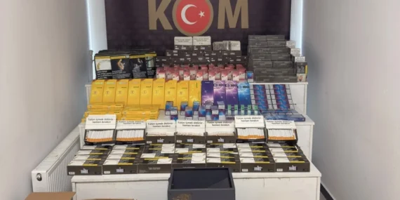 Kocaeli’de kaçakçılık operasyonu!