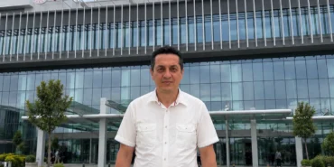 Serkan Kökduman Şube Başkanı