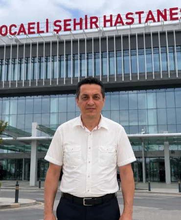 Serkan Kökduman Şube Başkanı
